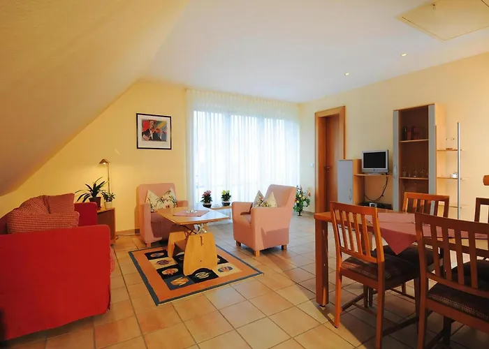 Post Hiddensee In Apartment