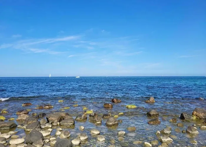 Post Hiddensee In Apartment Vitte